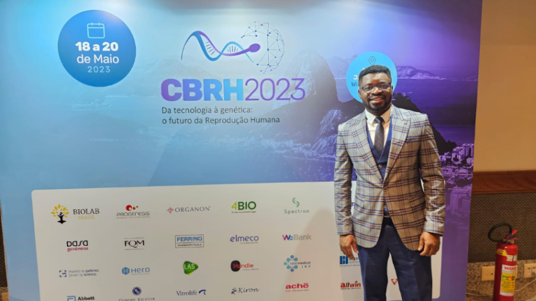 Oluwatosin Tolulope Ajidahun destaca a importância do cuidado com a fertilidade masculina na saúde reprodutiva.