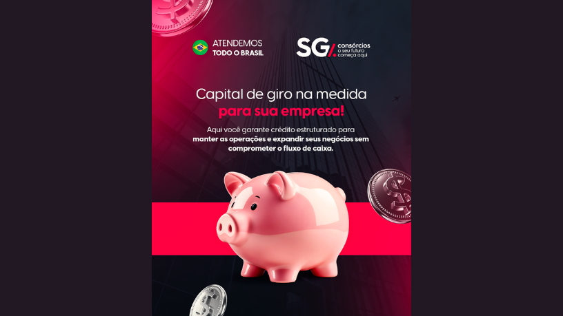 Cresça no campo com a força da SG Consórcios - Segatt e Genrro.

