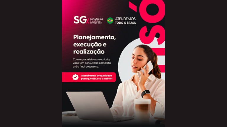 SG Consórcios - Segatt e Genrro: o consórcio que move o agronegócio.