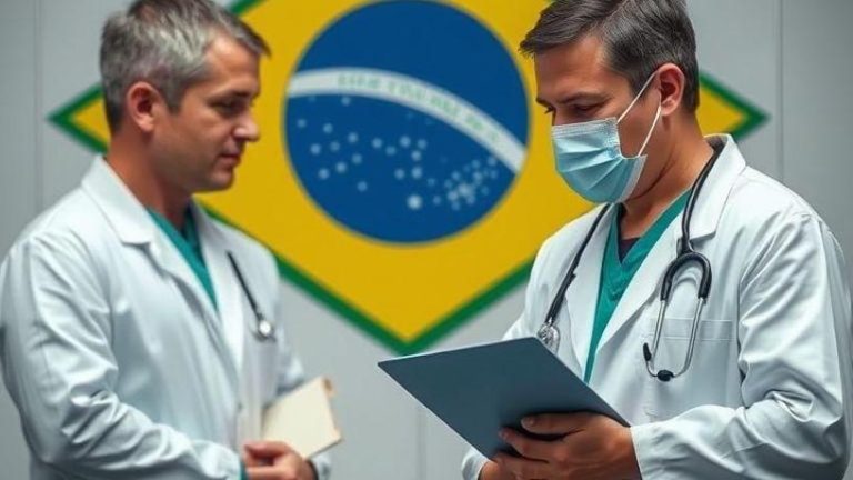 Médicos no Brasil: 45% sofrem com transtornos mentais devido à saúde.