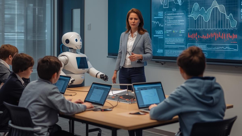 Educação inteligente em ação: veja com Sérgio Bento De Araújo como a IA está moldando o futuro do ensino personalizado no país.