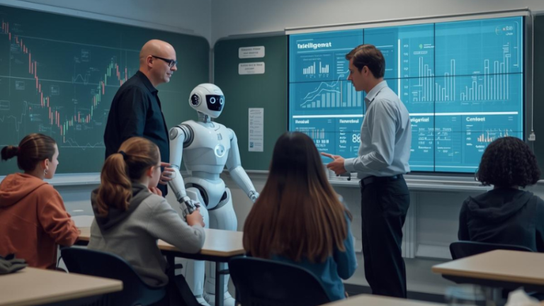 IA nas salas de aula: Como a inteligência artificial está personalizando o aprendizado no Brasil? Sérgio Bento De Araújo explora como a inteligência artificial está transformando as salas de aula e personalizando o aprendizado em todo o Brasil.