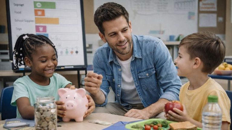 Educação financeira e alimentar nas escolas: Aprendizados essenciais para a vida Sergio Bento de Araujo