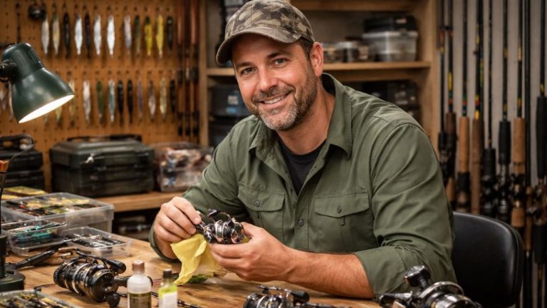 Equipamentos de pesca: Como mantê-los sempre conservados? Veja com Joel Alves Joel Alves