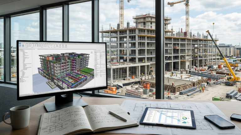 BIM e gestão de projetos: Veja como transformar dados em decisões eficientes Red Tech Empreendimentos Ltda