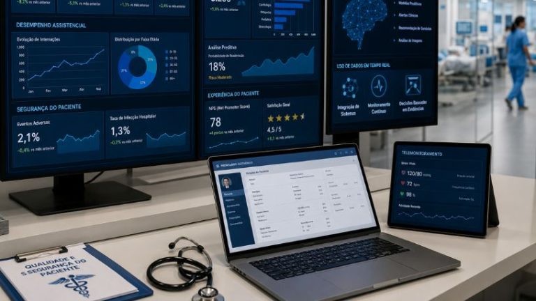 Como a Tecnologia e a Análise de Dados Transformam a Gestão Estratégica na Saúde Suplementar Como a Tecnologia e a Análise de Dados Transformam a Gestão Estratégica na Saúde Suplementar