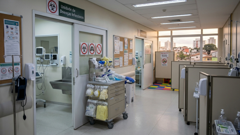 Sarampo volta a pressionar vigilância em saúde no Brasil: como hospitais devem se preparar para o risco de surtos Sarampo volta a pressionar vigilância em saúde no Brasil: como hospitais devem se preparar para o risco de surtos