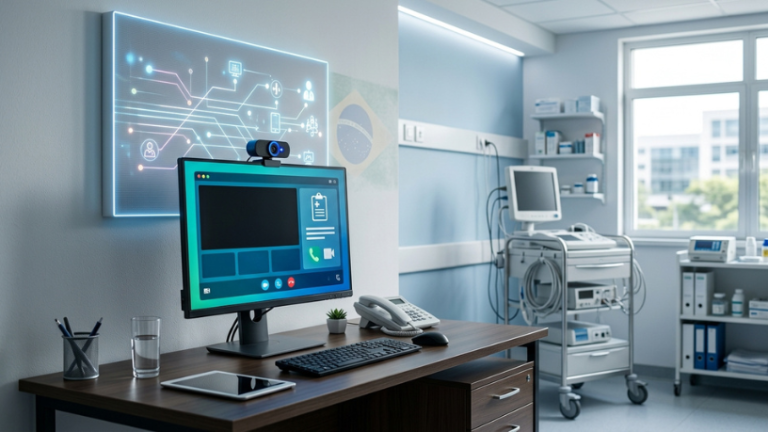 Telessaúde no SUS pode chegar a todas as unidades e acelerar transformação digital dos hospitais brasileiros Telessaúde no SUS pode chegar a todas as unidades e acelerar transformação digital dos hospitais brasileiros