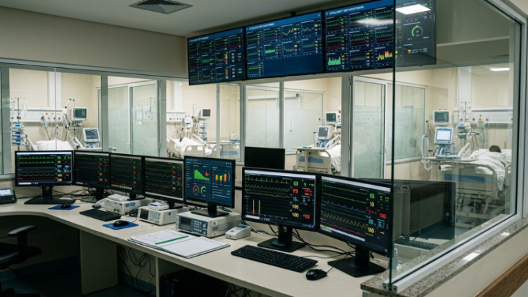 SUS apresenta central de UTIs inteligentes e amplia uso de inteligência artificial no monitoramento hospitalar