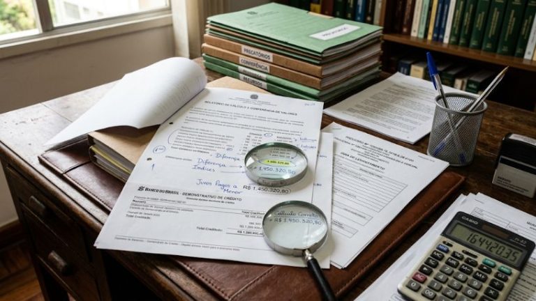 Precatório pago a menor: como conferir se o valor depositado está correto, orienta Solino e Oliveira Advogados Associados Solino e Oliveira Advogados Associados
